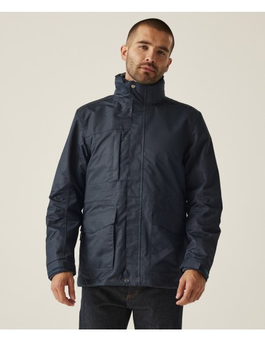 R-TRA147-Mens Benson III Breathable 3 in 1 Jacket